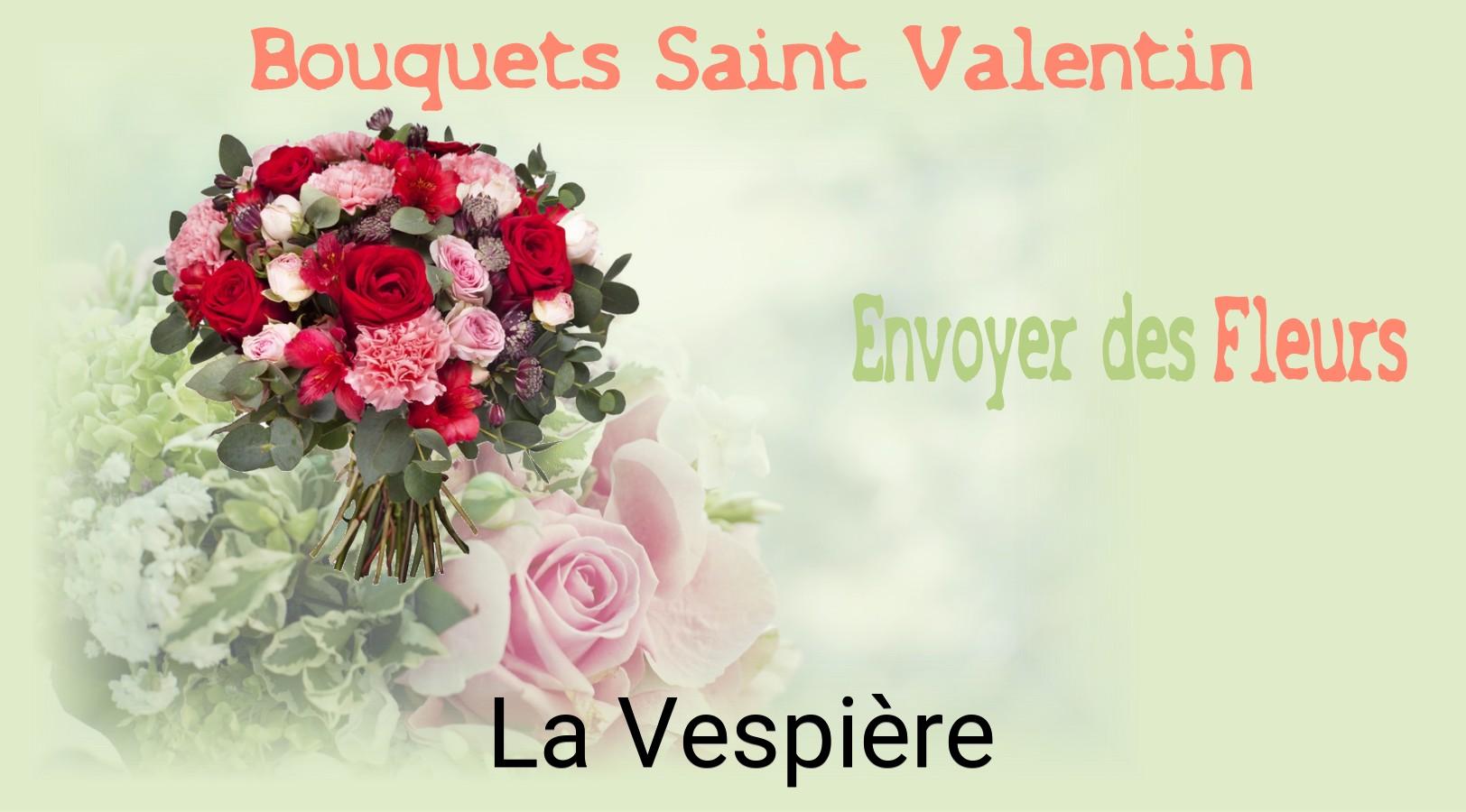 Roses de Saint-Valentin livrées à La Vespière